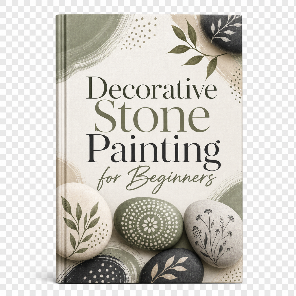 Decorative Stone Painting for Beginners ebook cover
