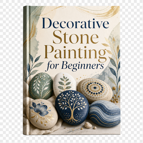 Decorative Stone Painting for Beginners ebook cover