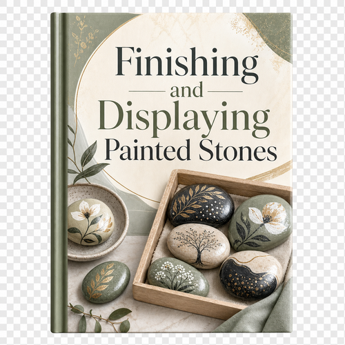 Finishing and Displaying Painted Stones ebook cover