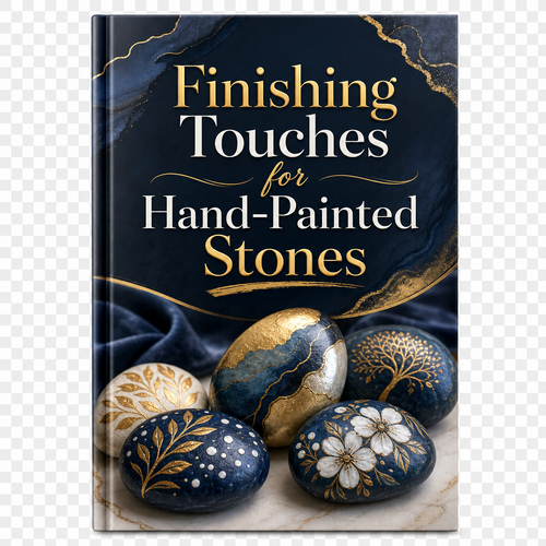 Finishing Touches for Hand-Painted Stones ebook cover